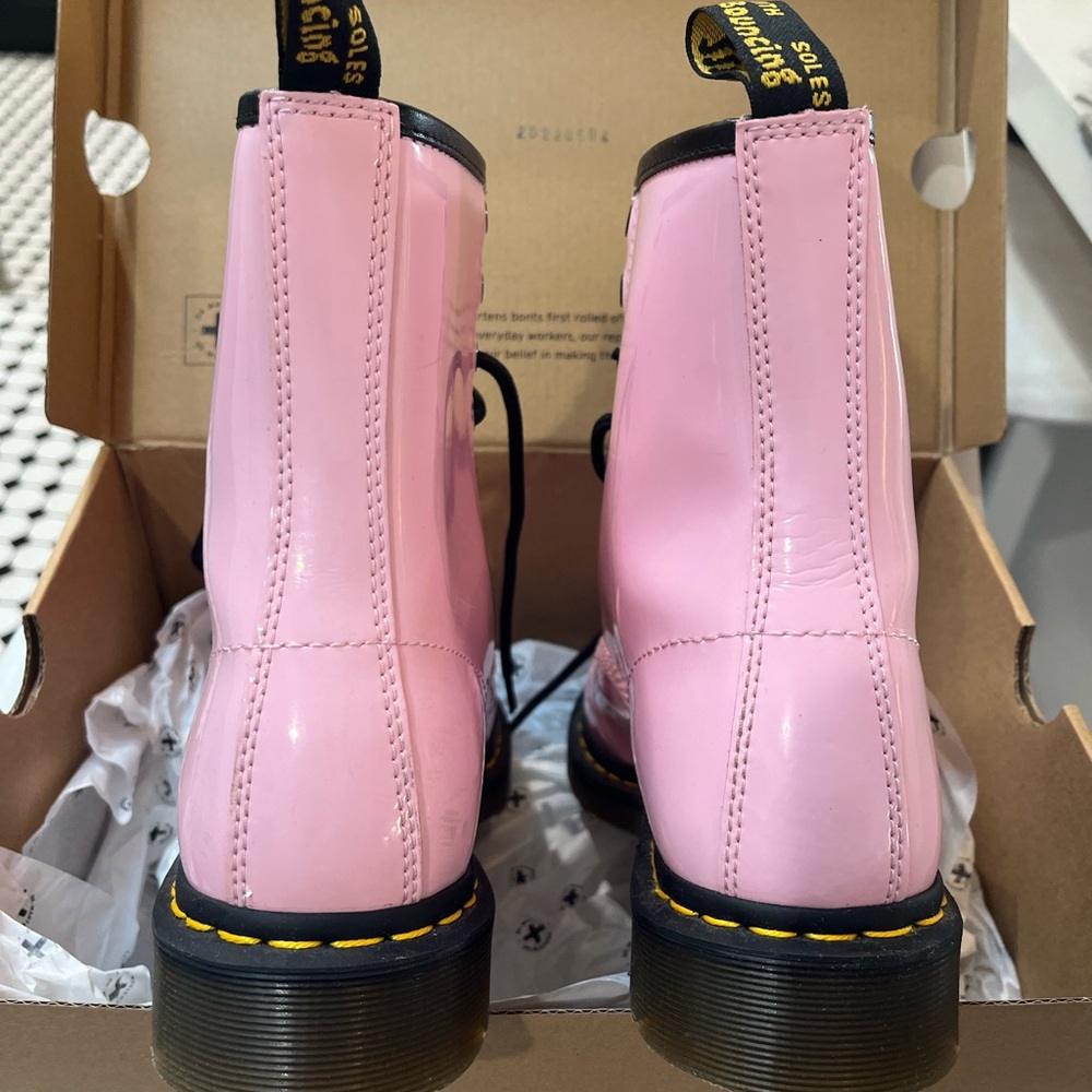 Pink Dr Martens - Picture 2 of 10